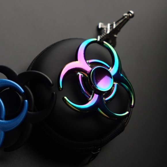 Stress Relief Party Favor, Blade Fidget Spinner ๐ธ - Picture 3 of 7